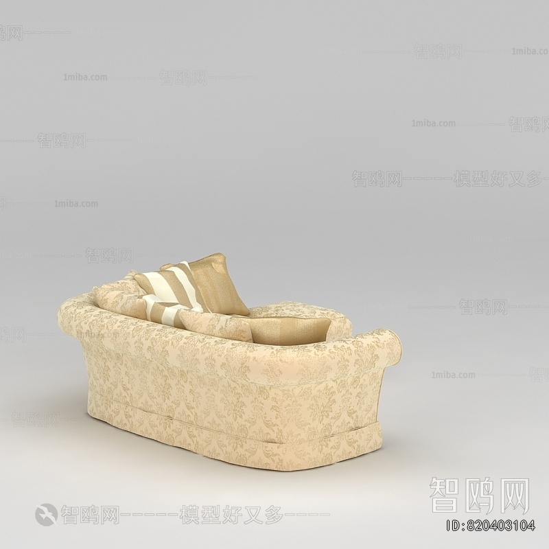 Simple European Style Corner Sofa