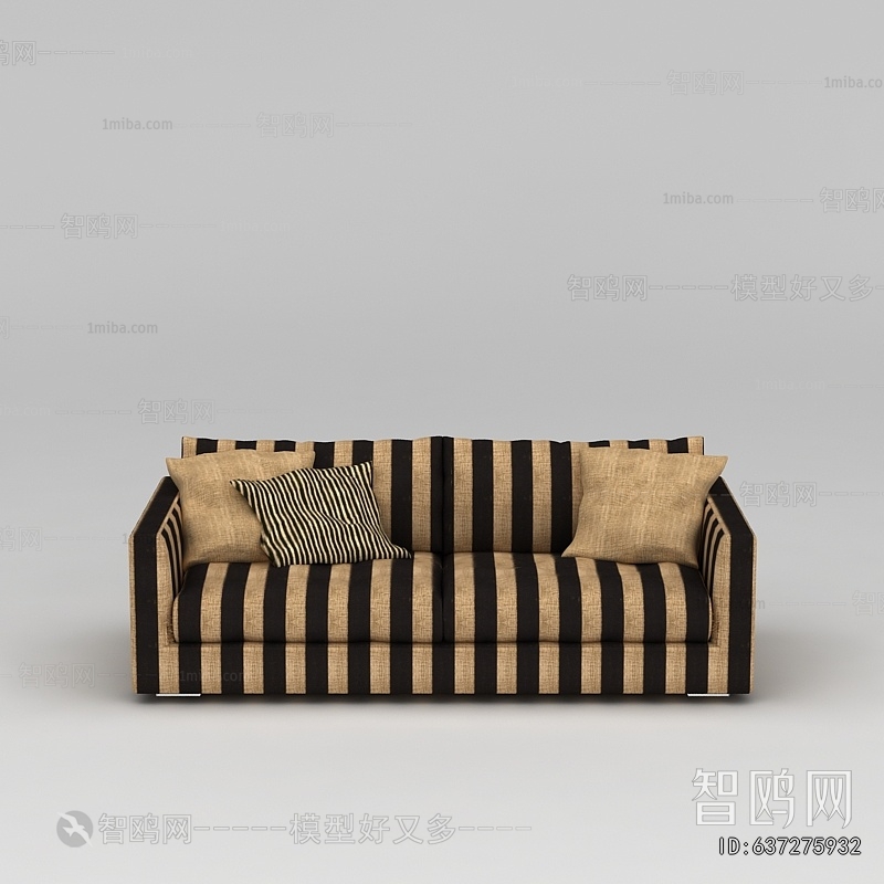 Modern Multi Person Sofa