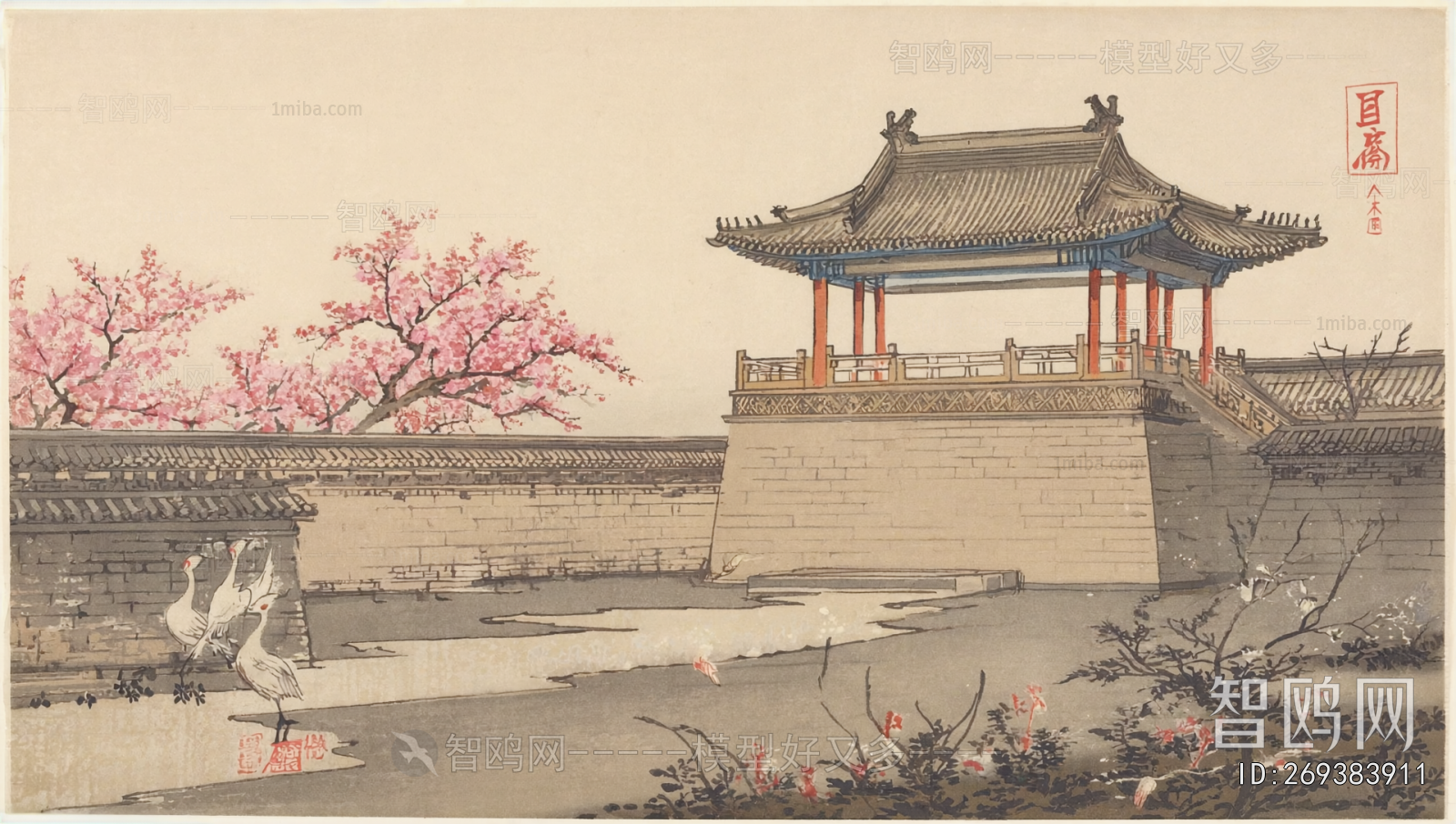 中式装饰画