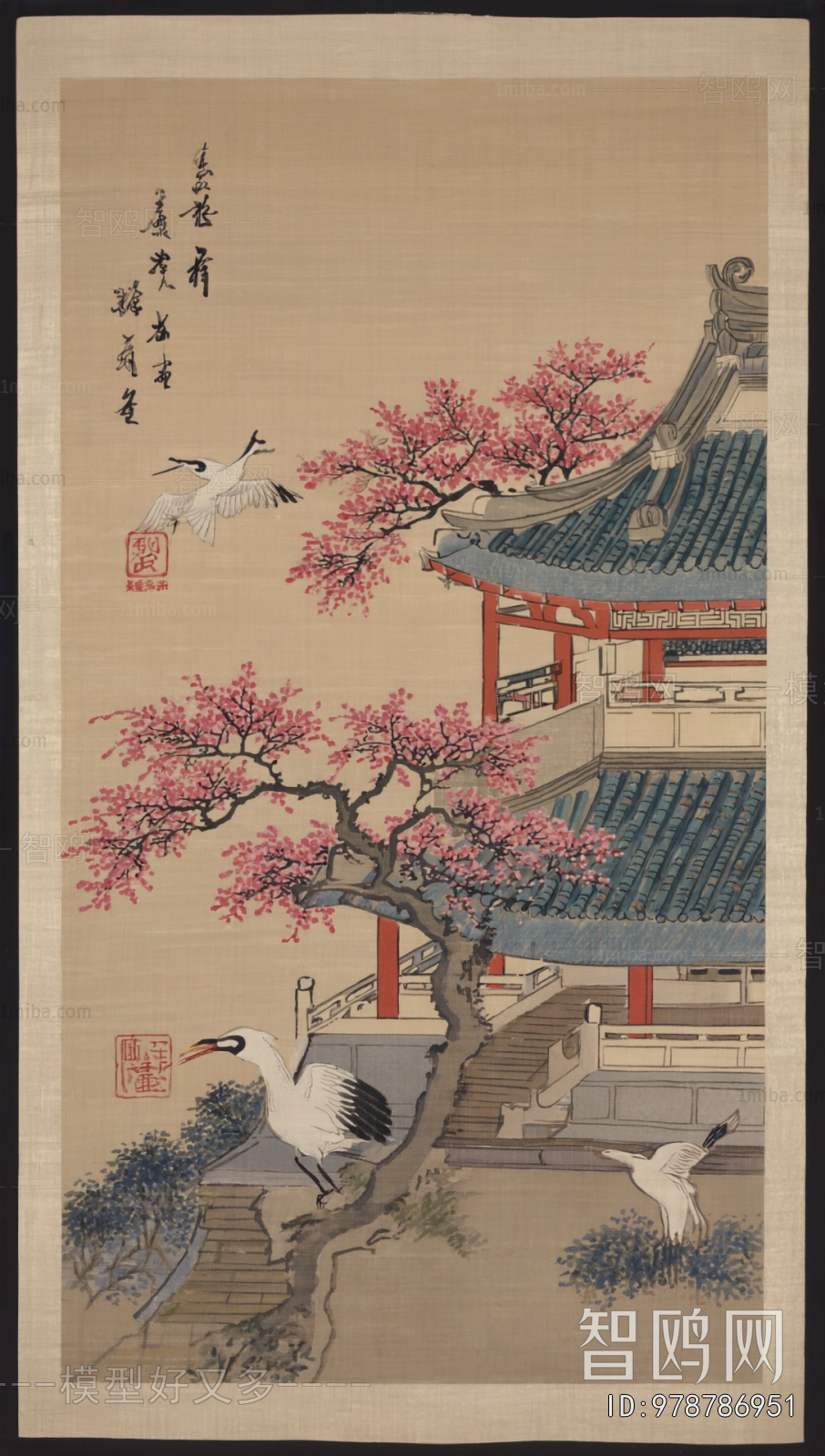 中式装饰画