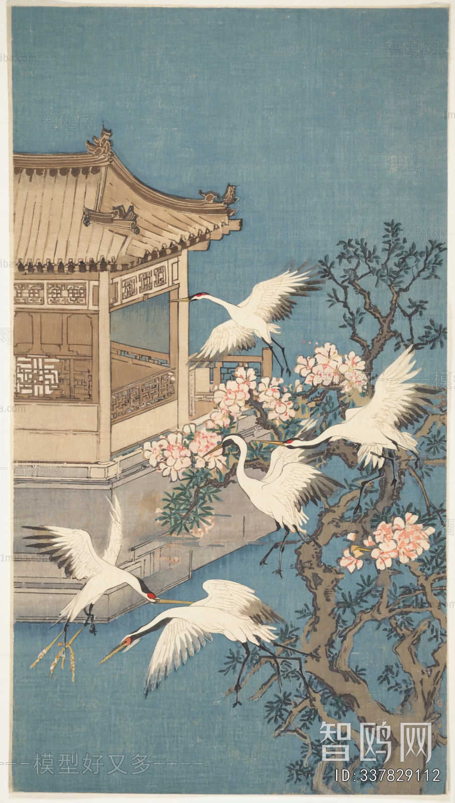 中式装饰画