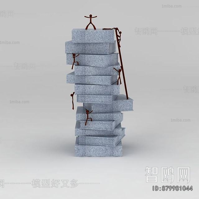 Modern Sculpture Sketch