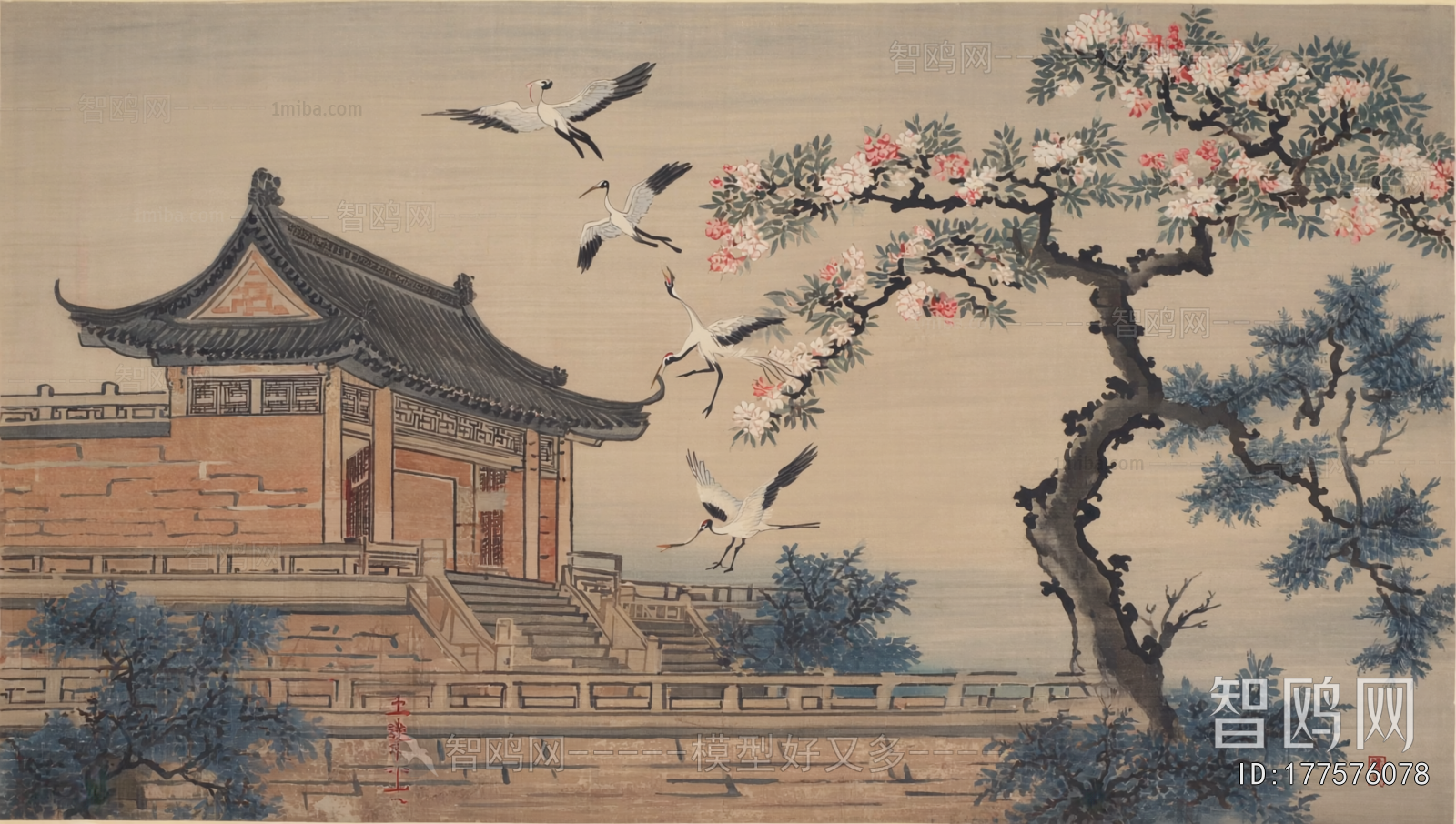 中式装饰画