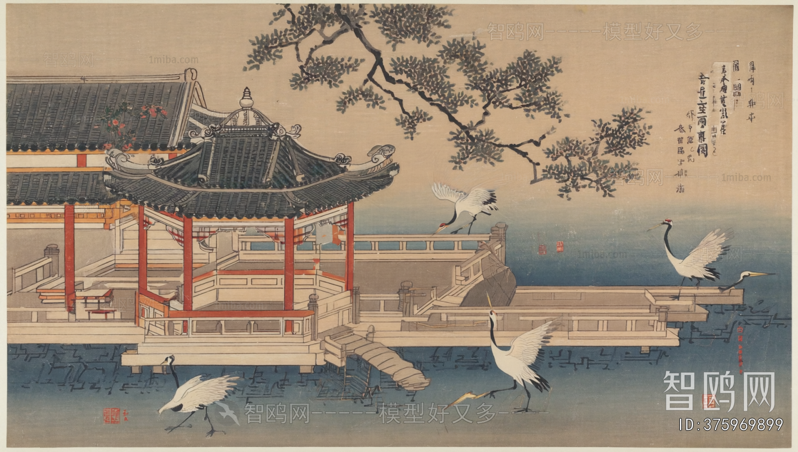 中式装饰画