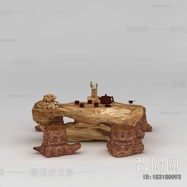 New Chinese Style Tea Tables And Chairs