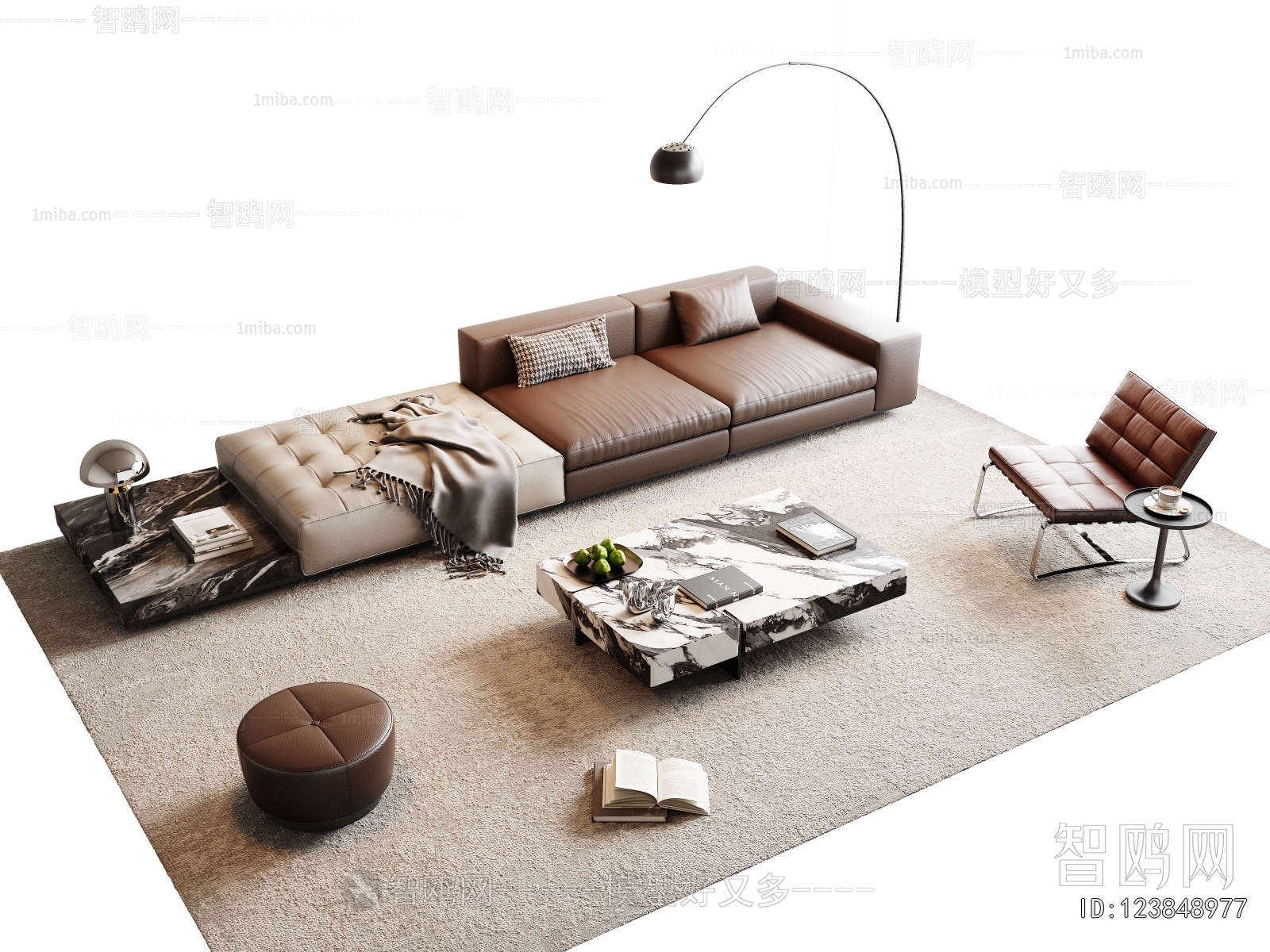 Modern Sofa Combination