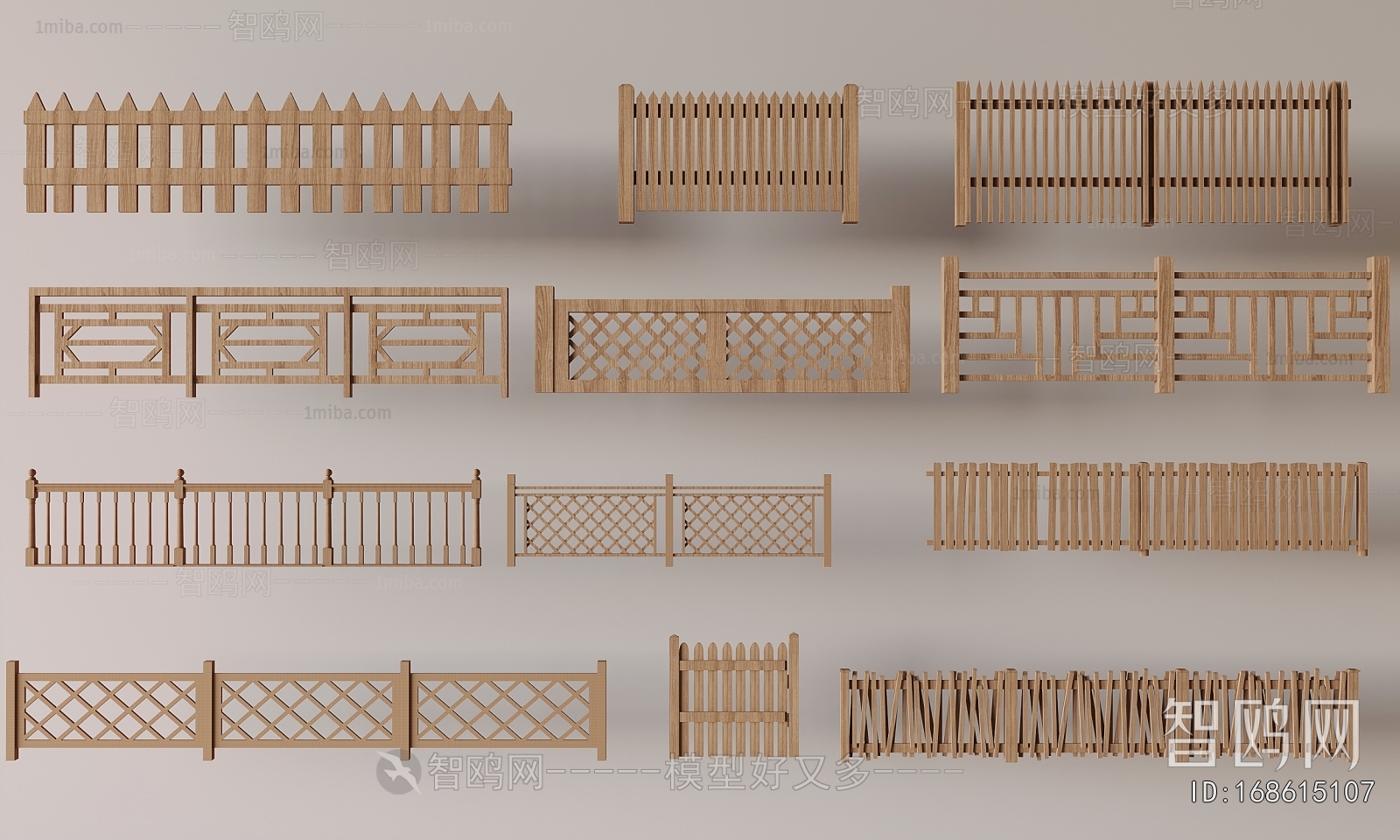 New Chinese Style Guardrail