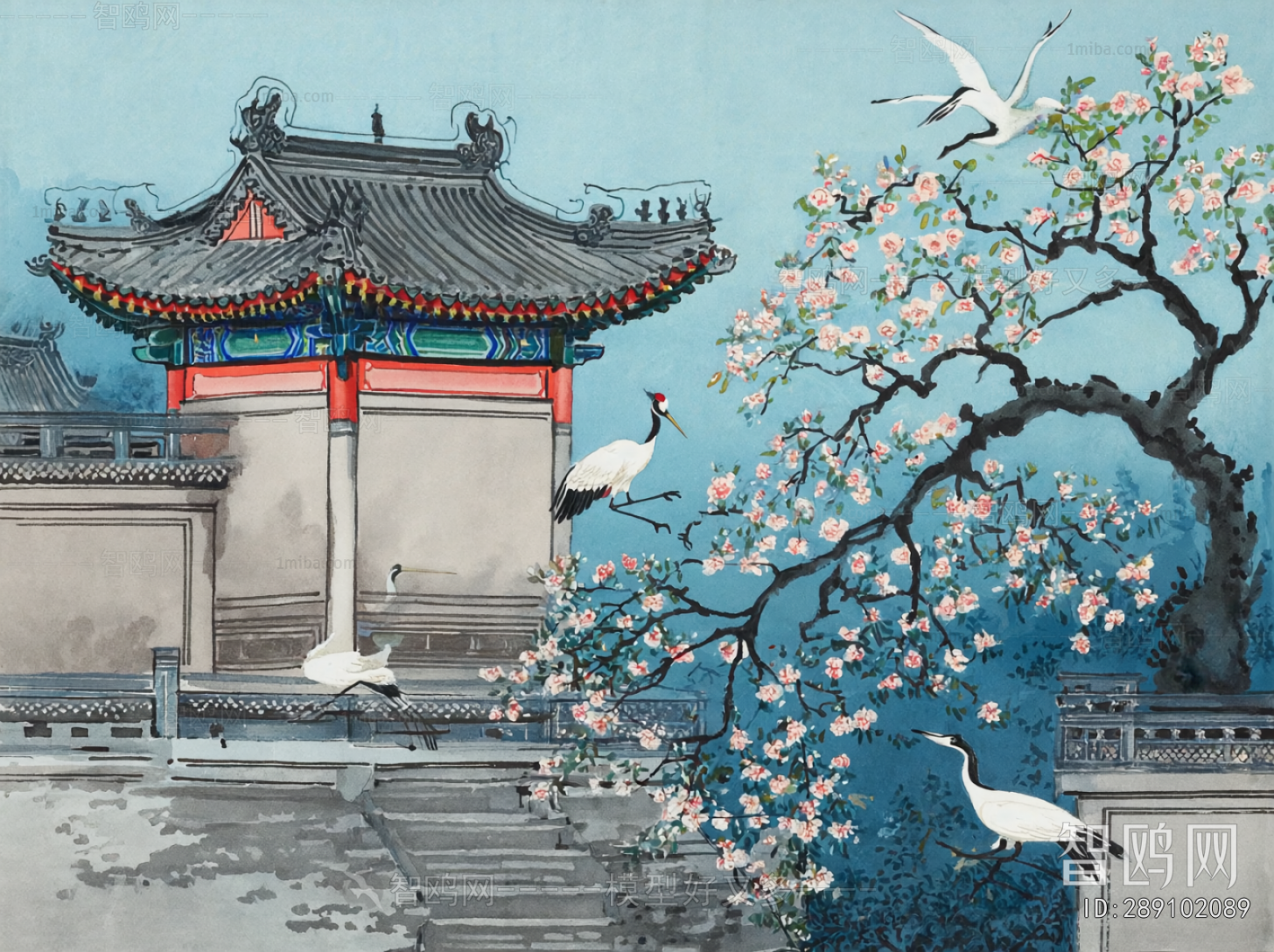 Chinese Style Painting