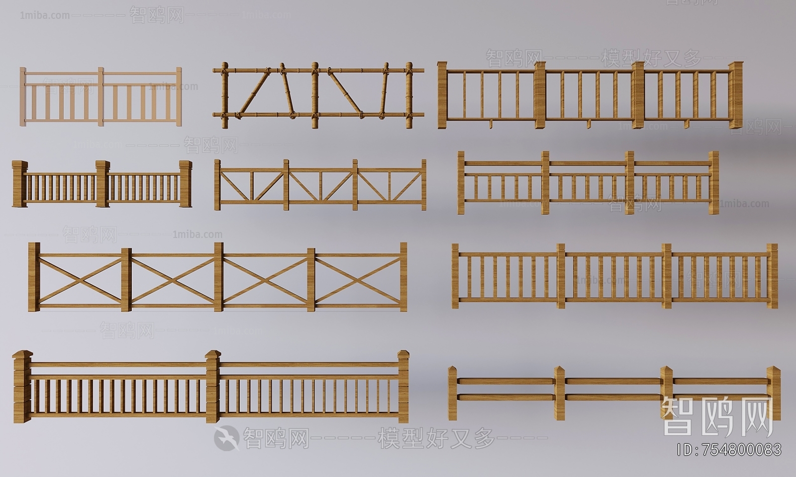 New Chinese Style Guardrail