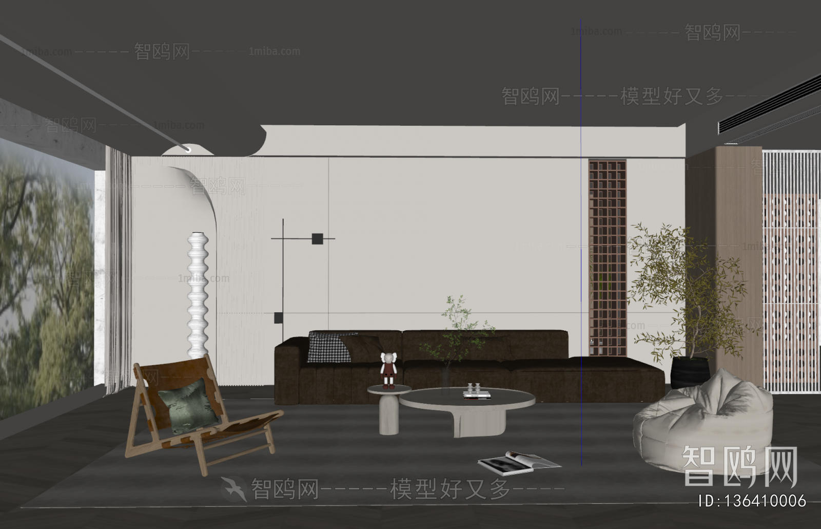 现代简约客厅