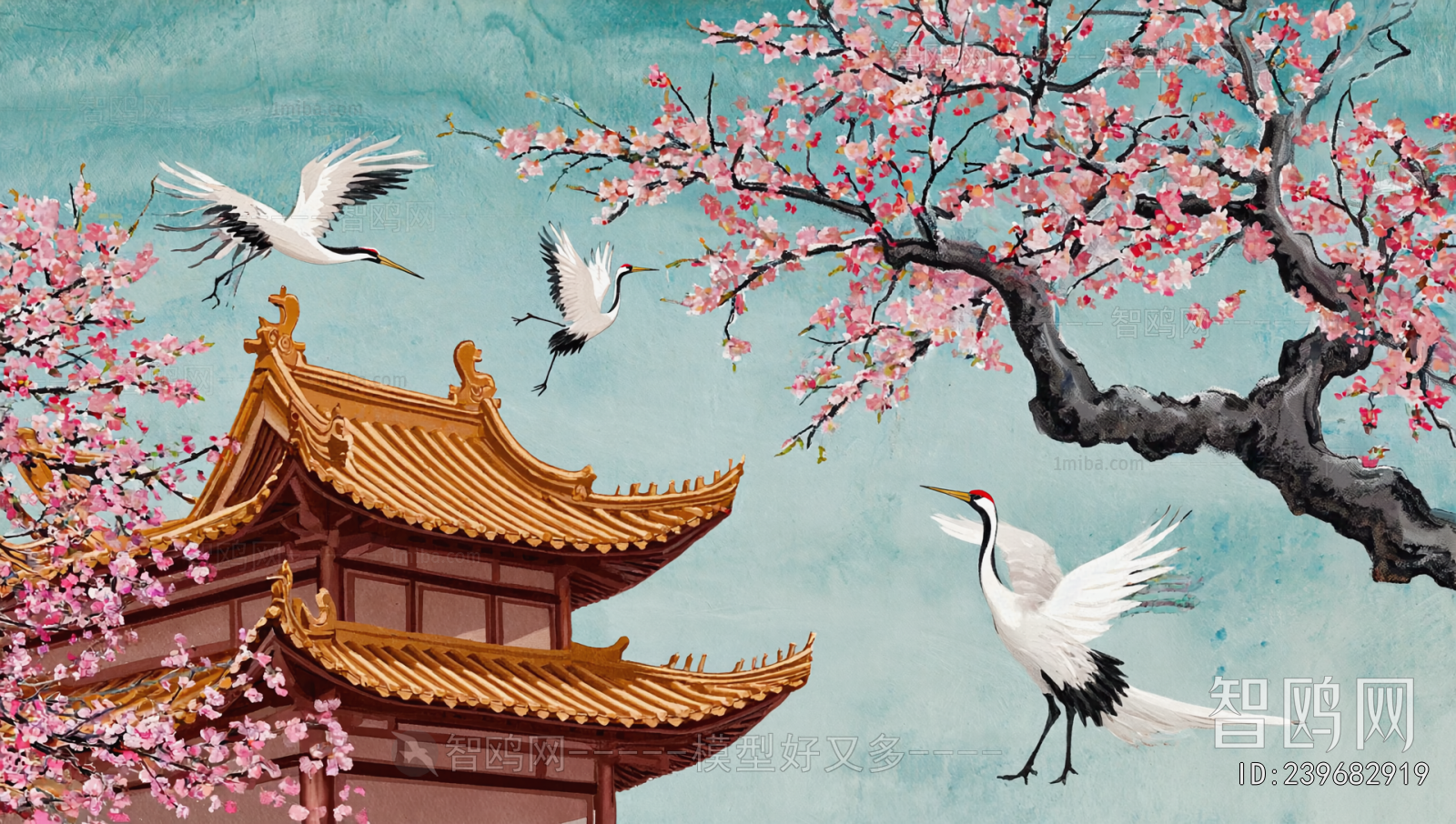 中式装饰画
