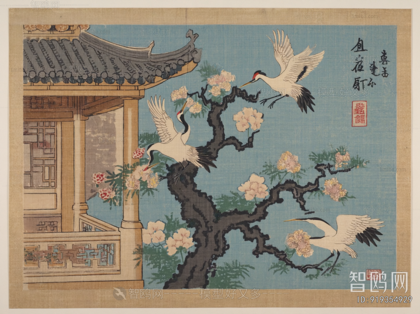 中式装饰画