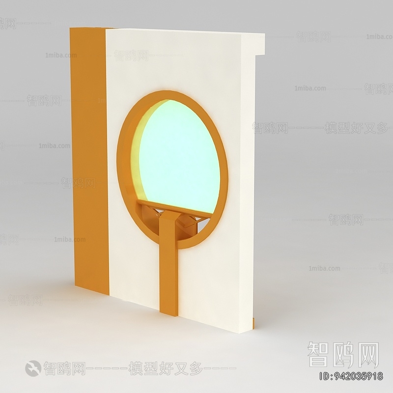 New Chinese Style TV Wall