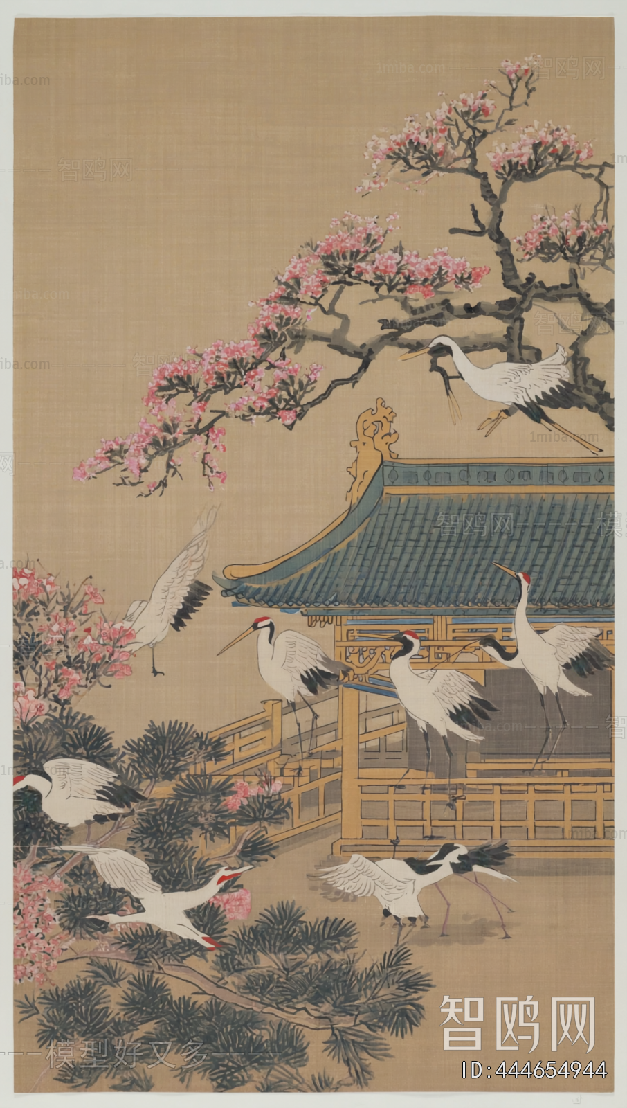 中式装饰画