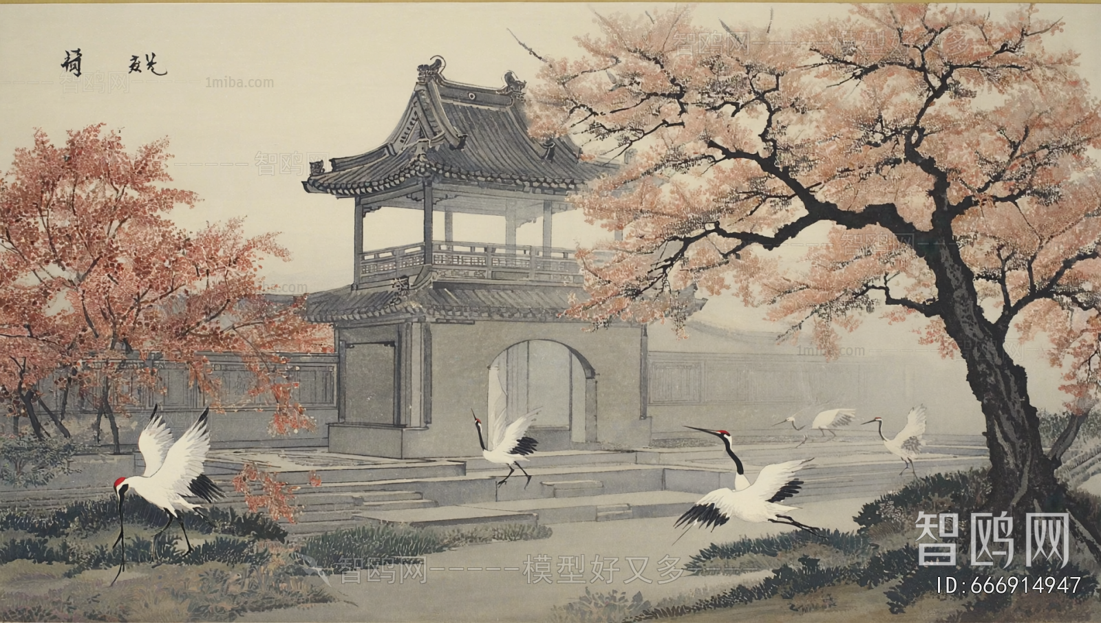 中式装饰画