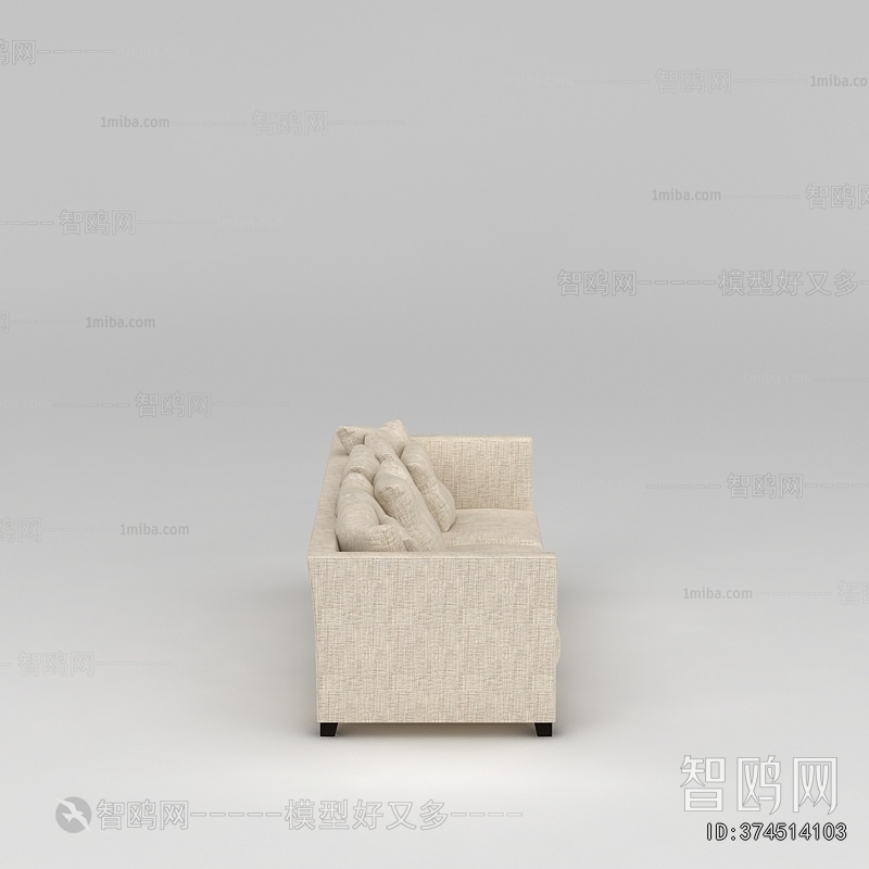 Modern Three-seat Sofa