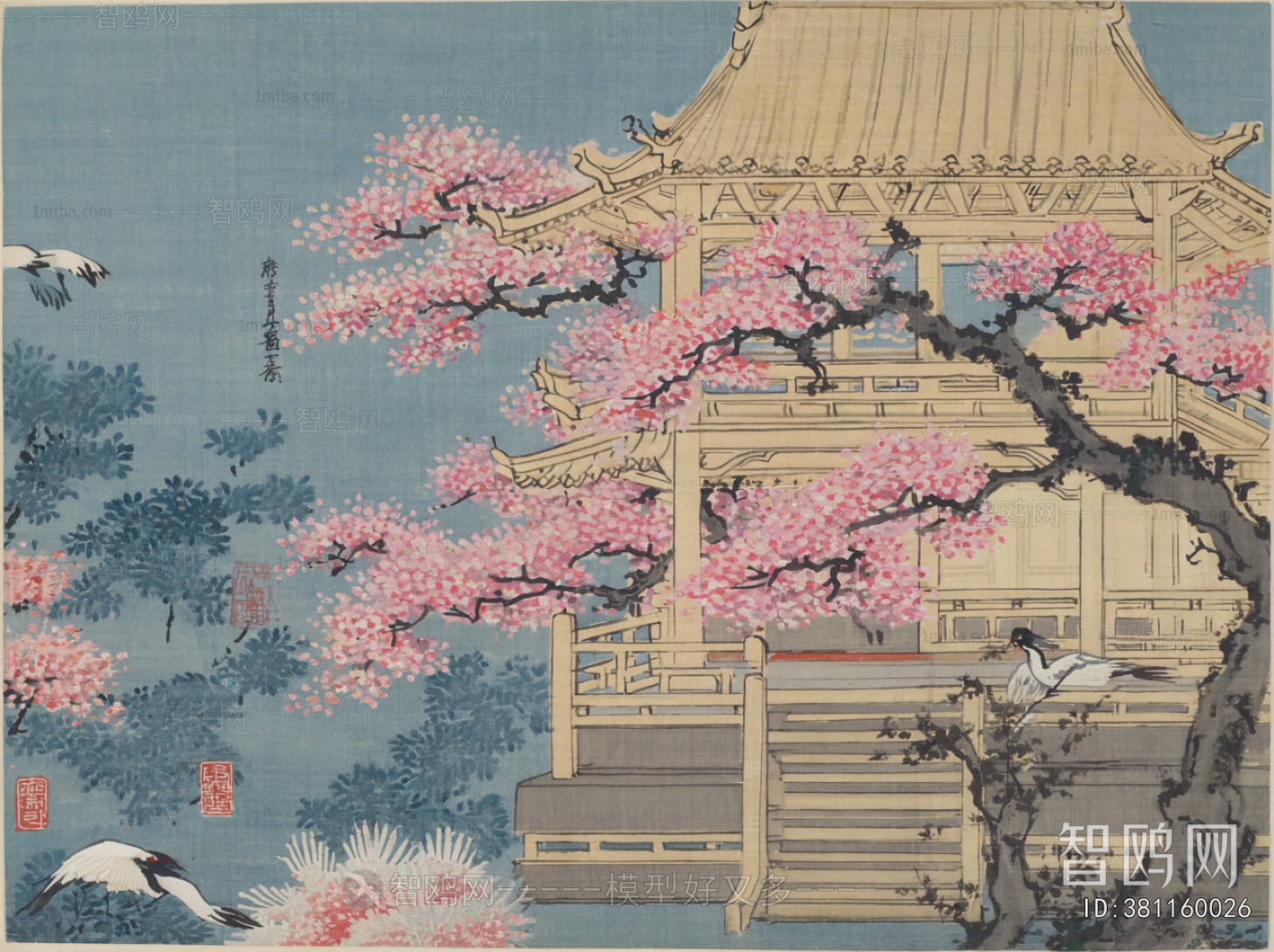 中式装饰画