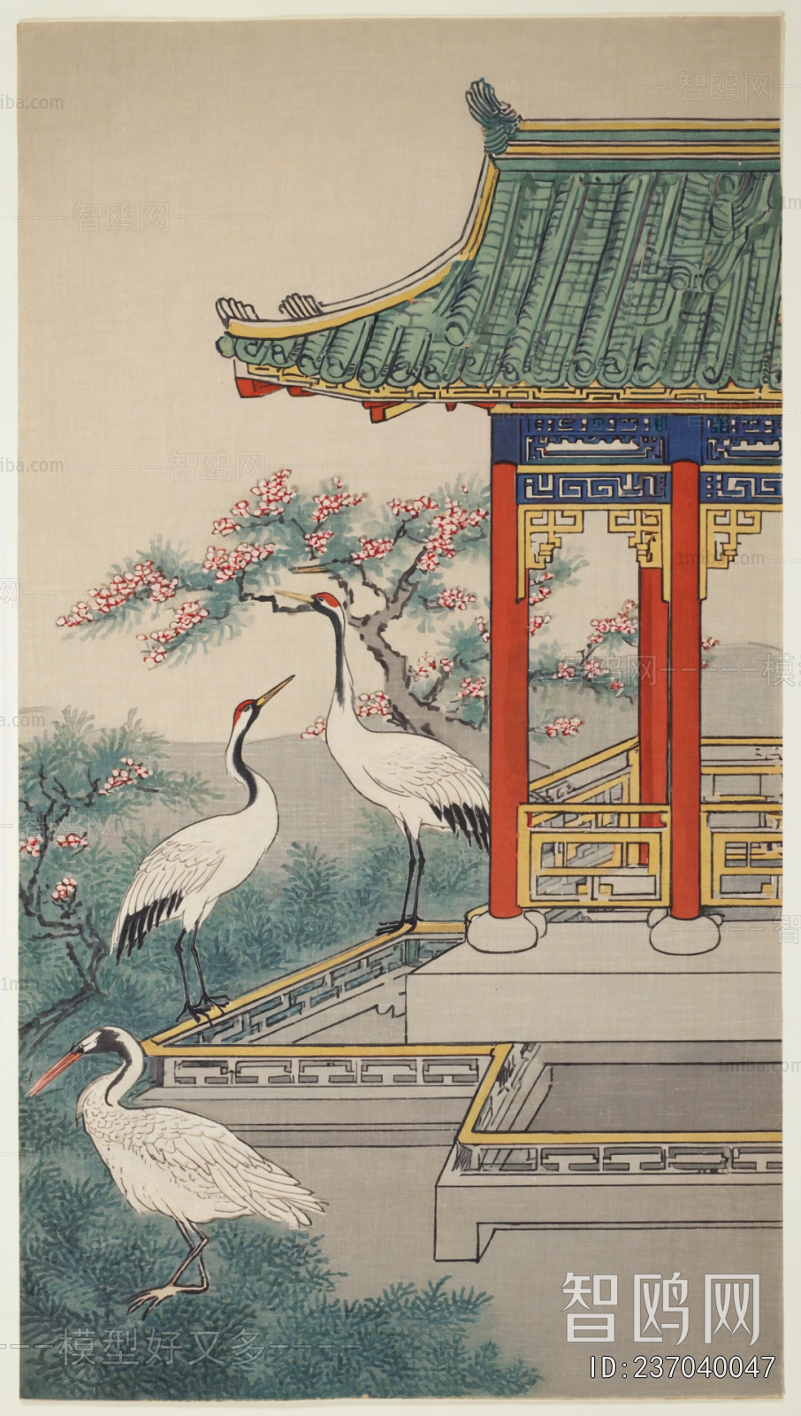 中式装饰画