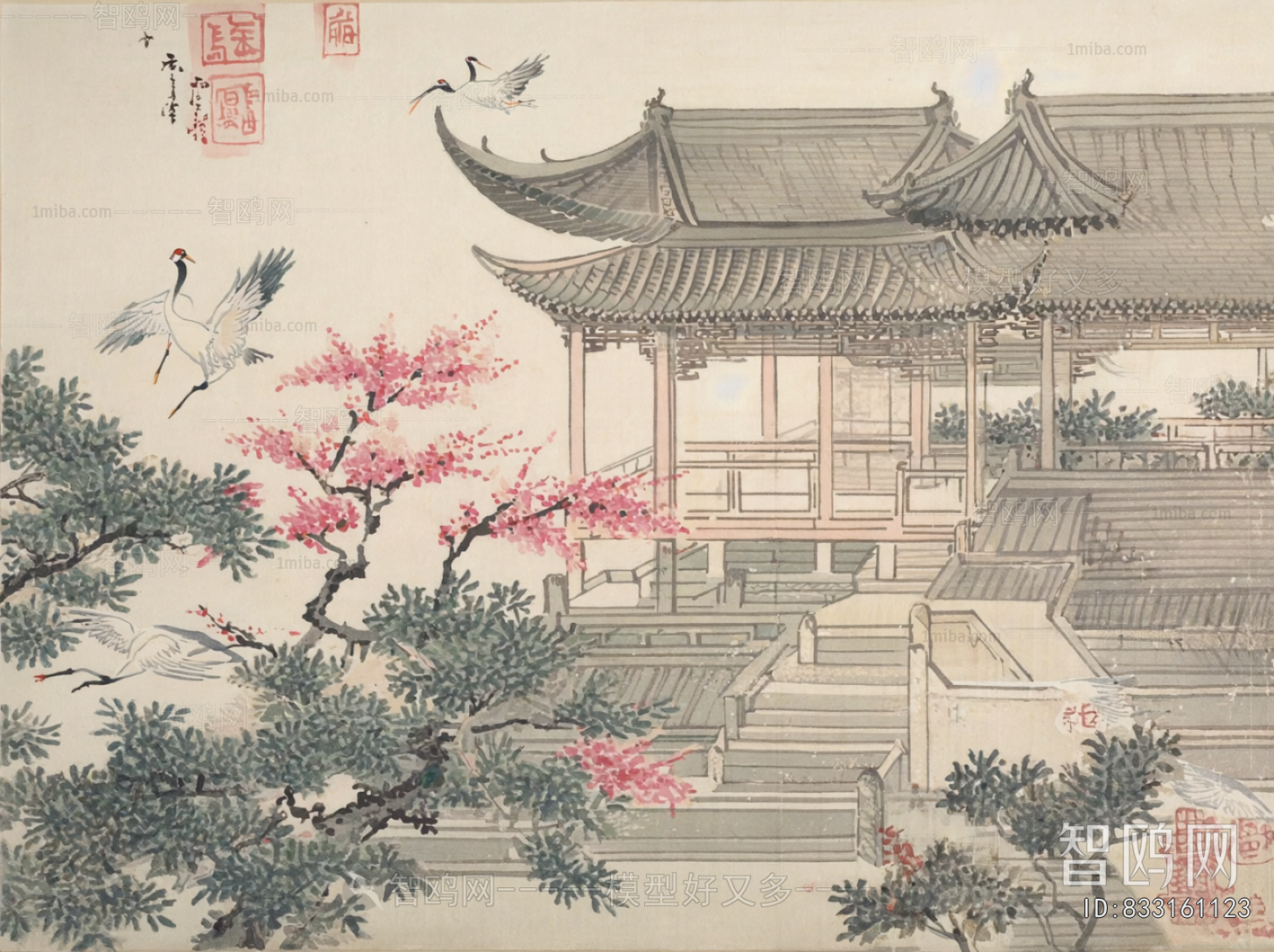 中式装饰画