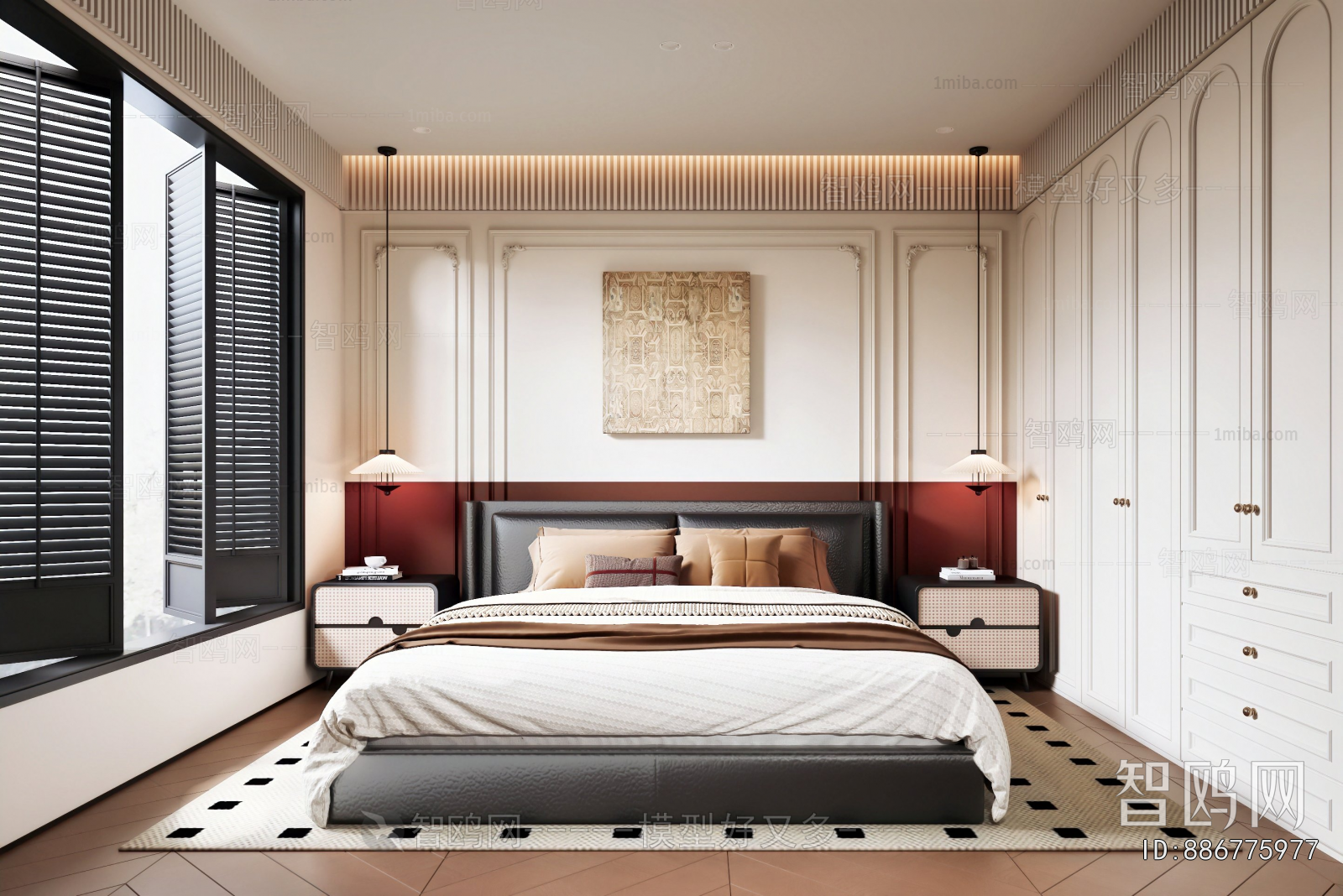 French Style Bedroom