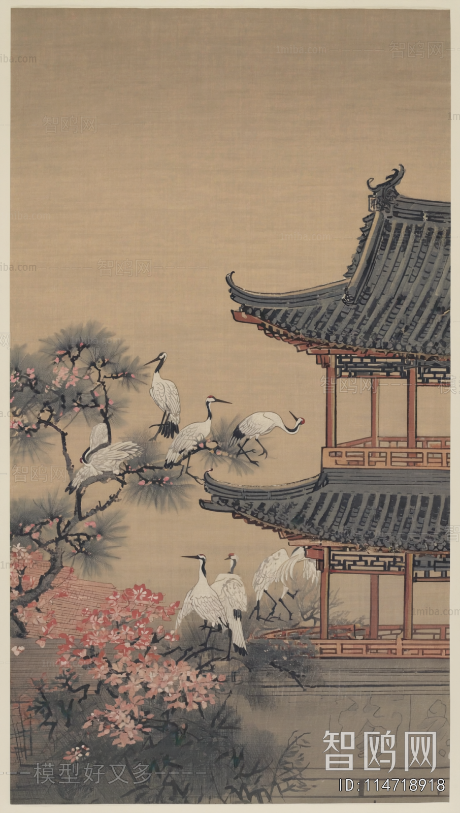 中式装饰画