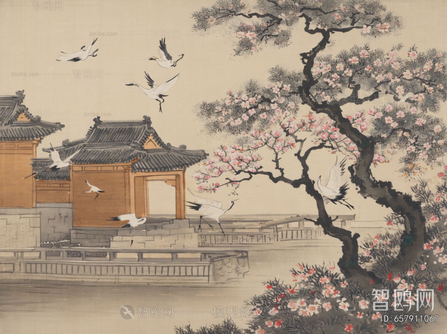 中式装饰画