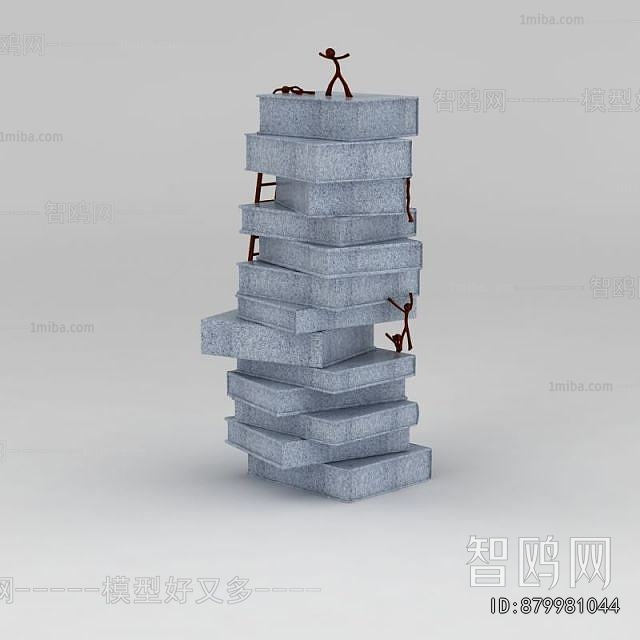 Modern Sculpture Sketch