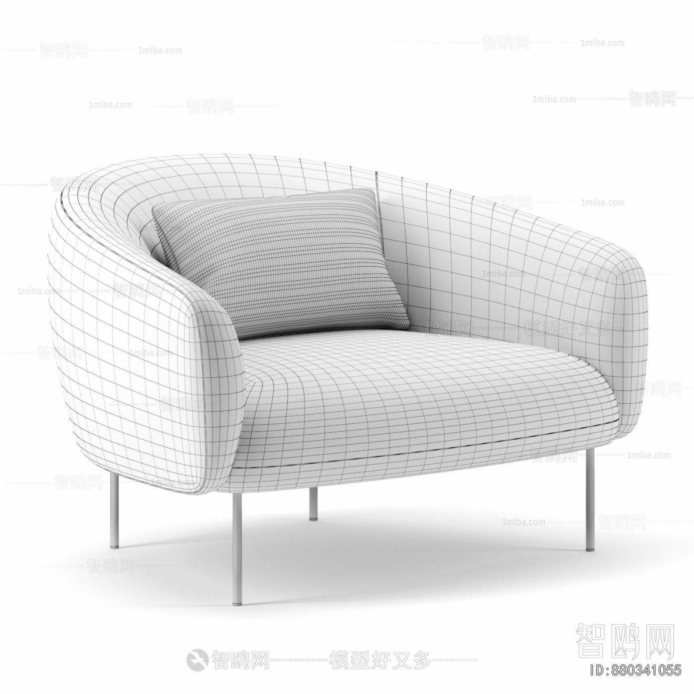 Modern Single Sofa