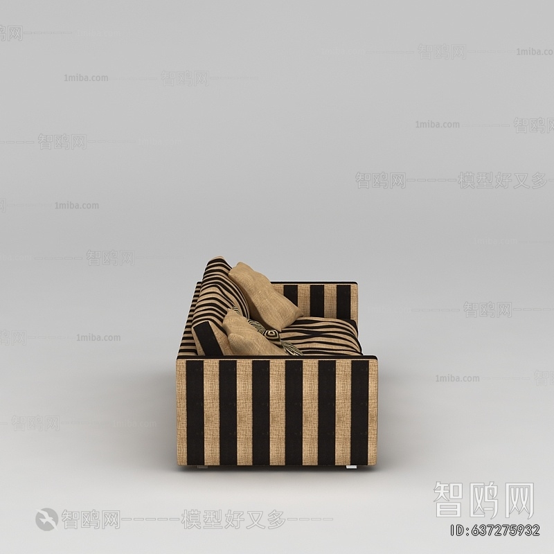 Modern Multi Person Sofa