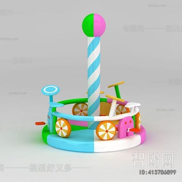 Modern Equipment For Children