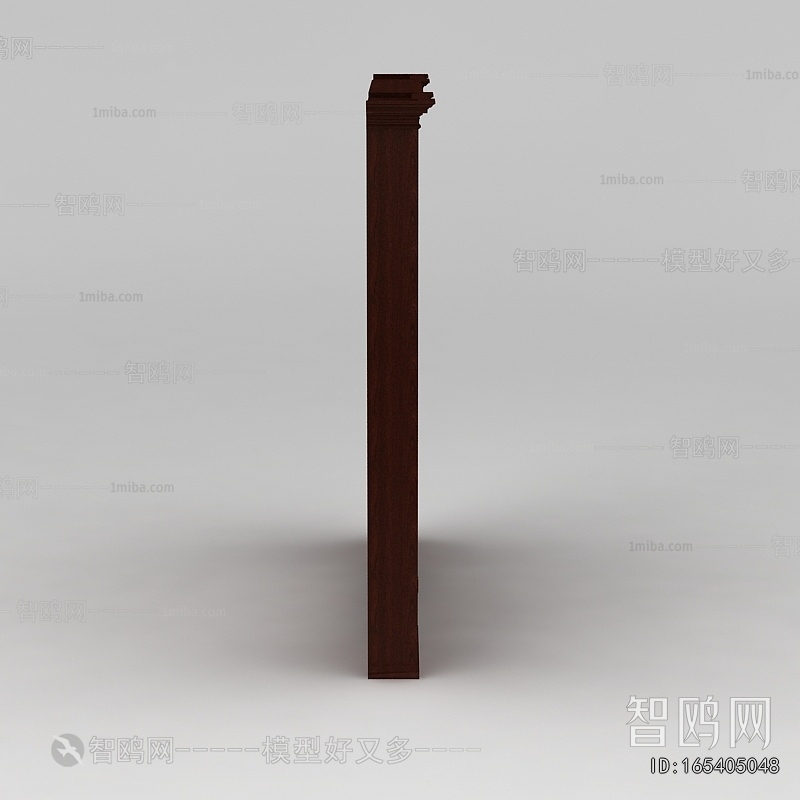 Simple European Style TV Cabinet