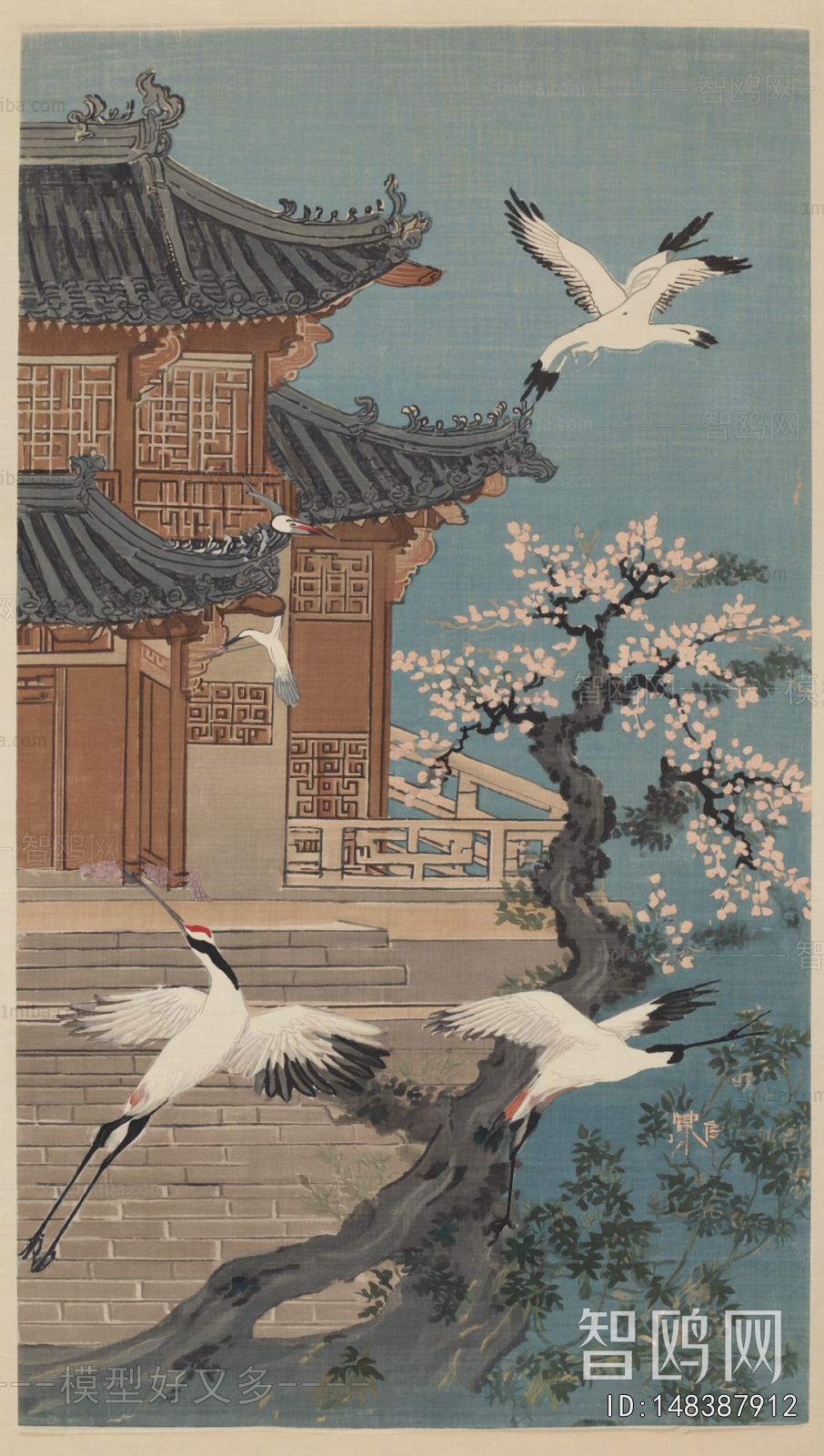 中式装饰画