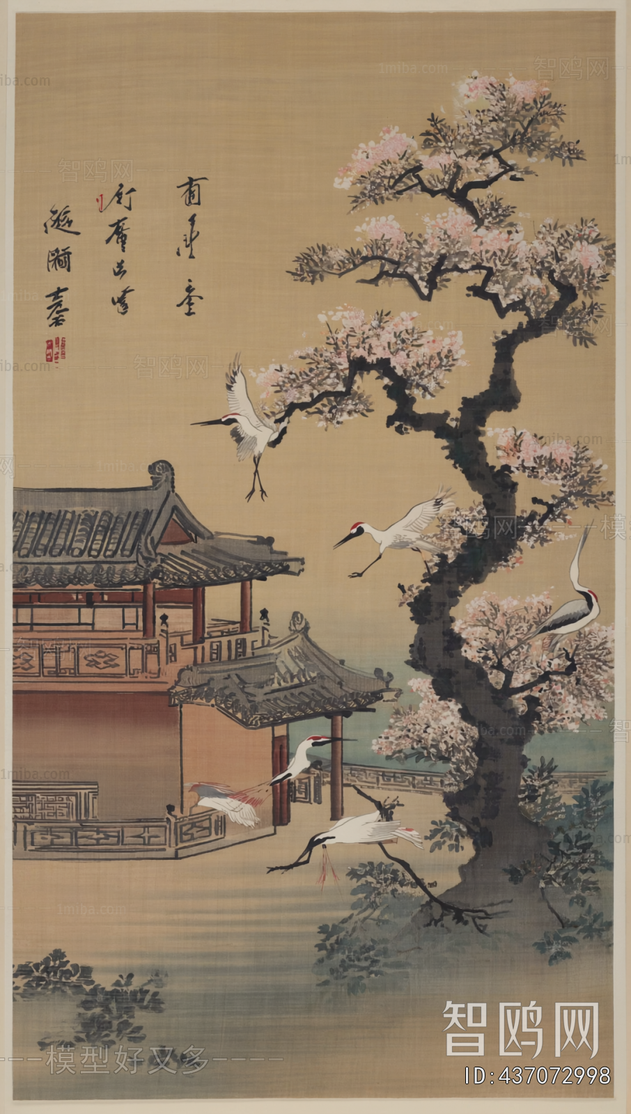 中式装饰画