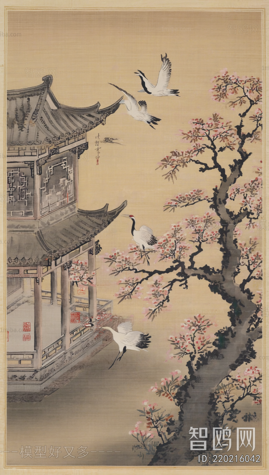 中式装饰画