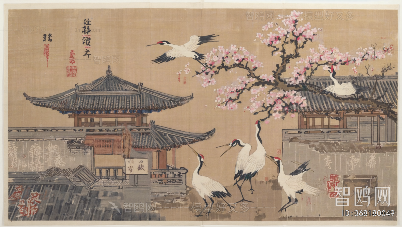 中式装饰画