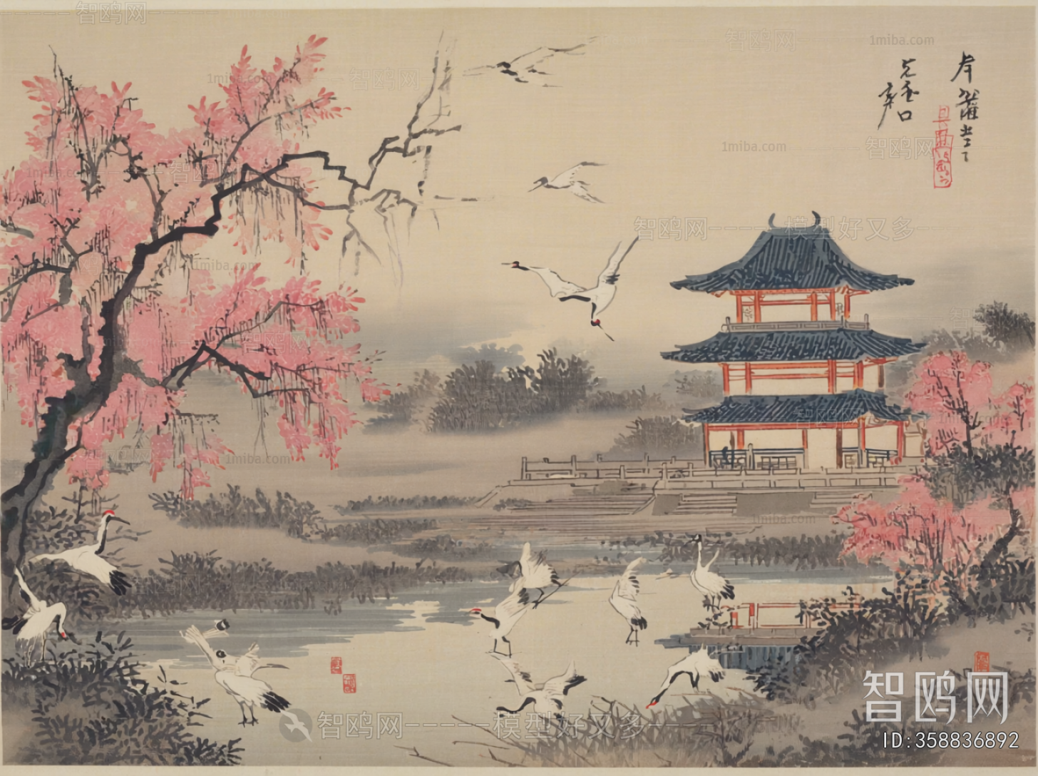 中式装饰画
