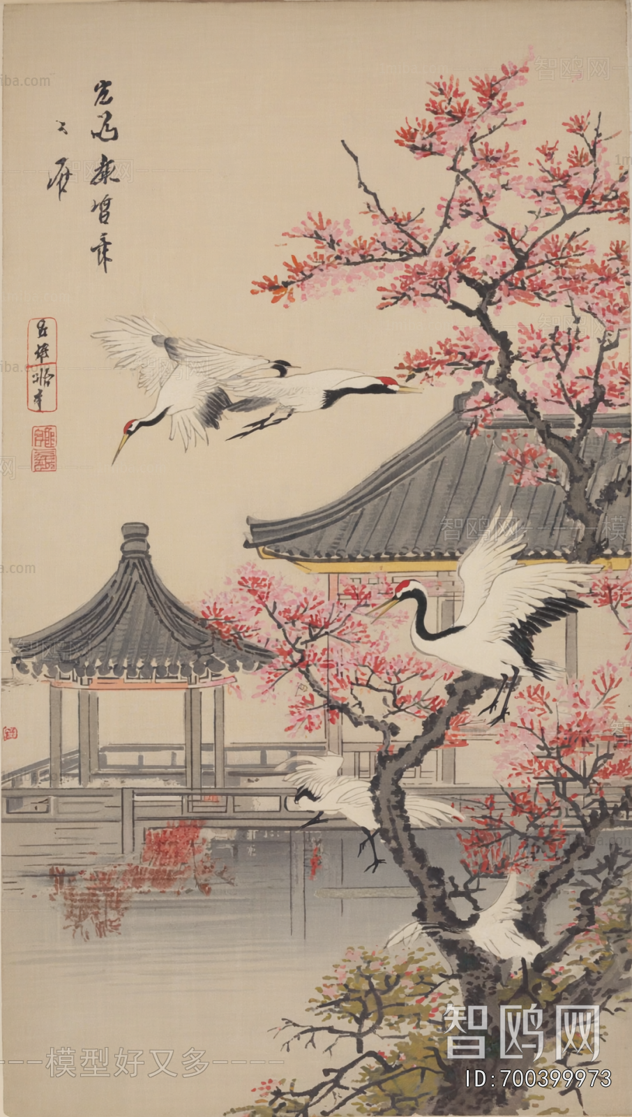 中式装饰画