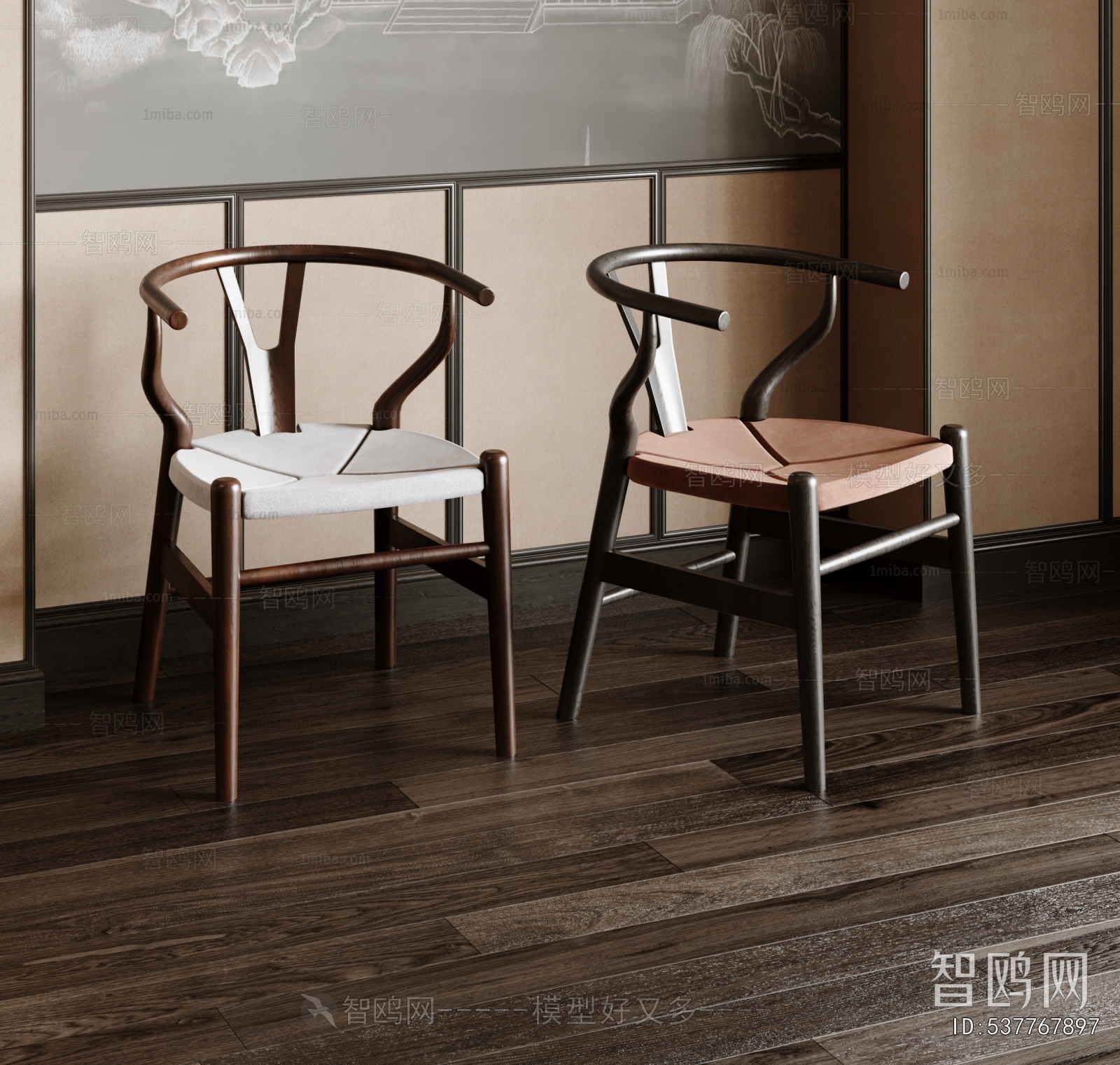 New Chinese Style Dining Chair