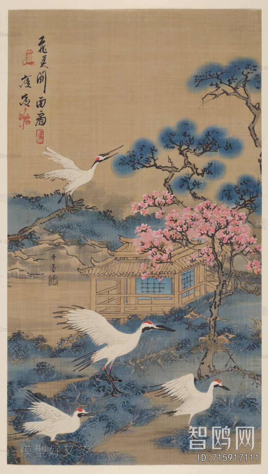 中式装饰画