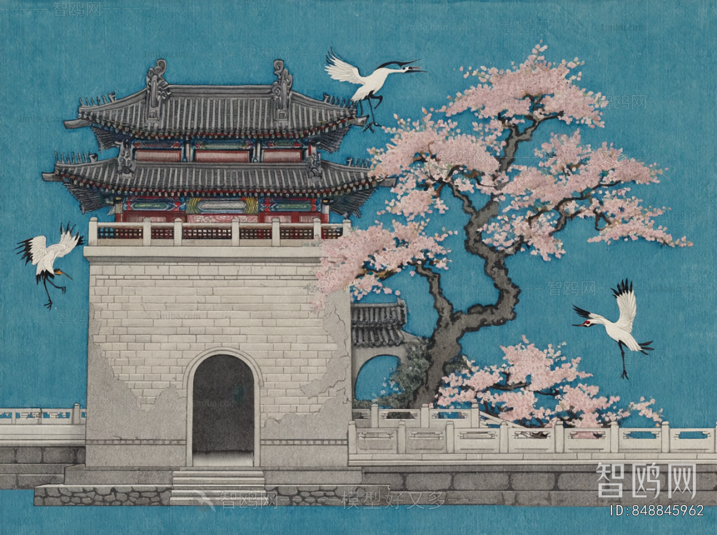 中式装饰画