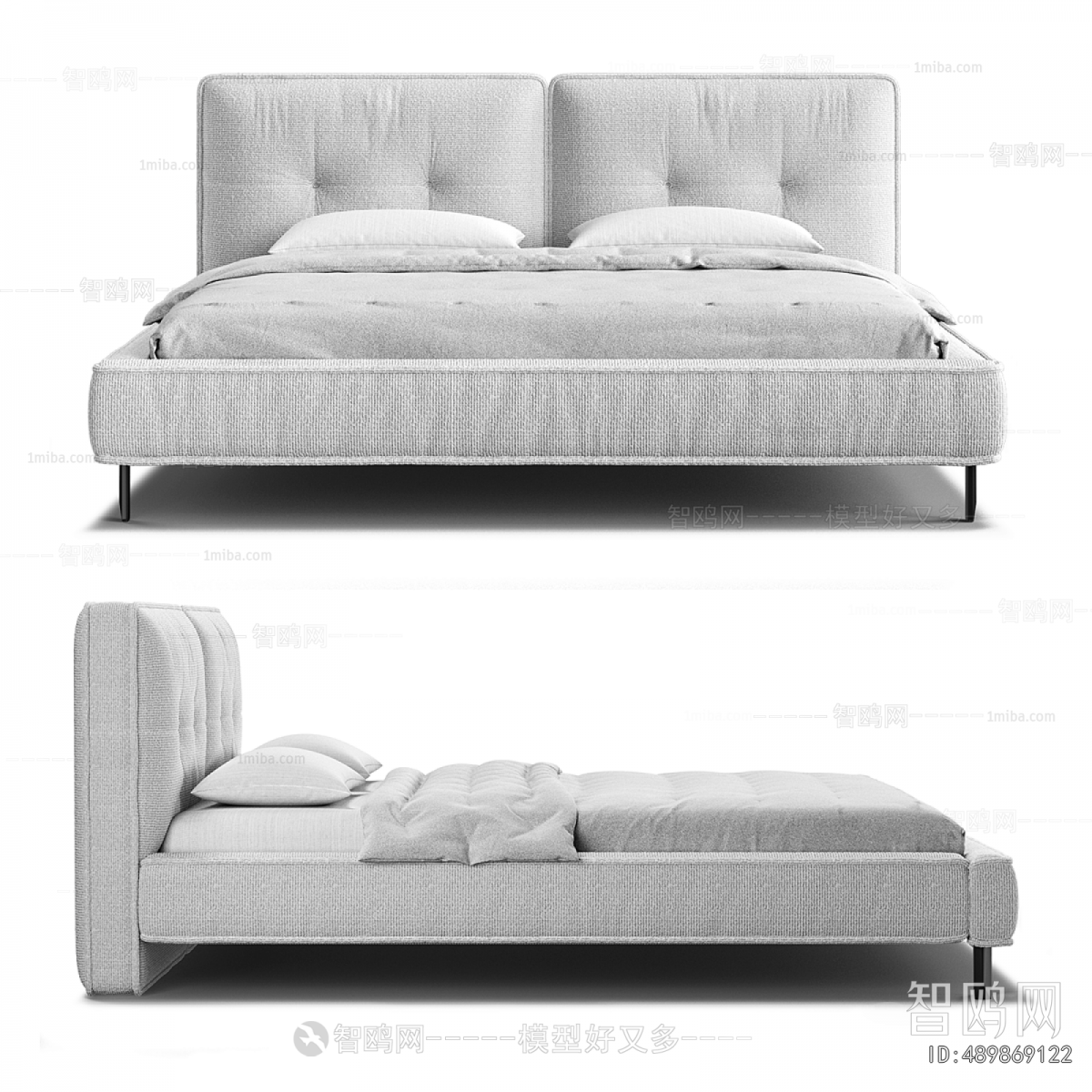 Modern Double Bed