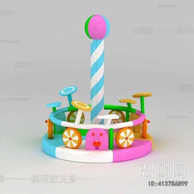 Modern Equipment For Children