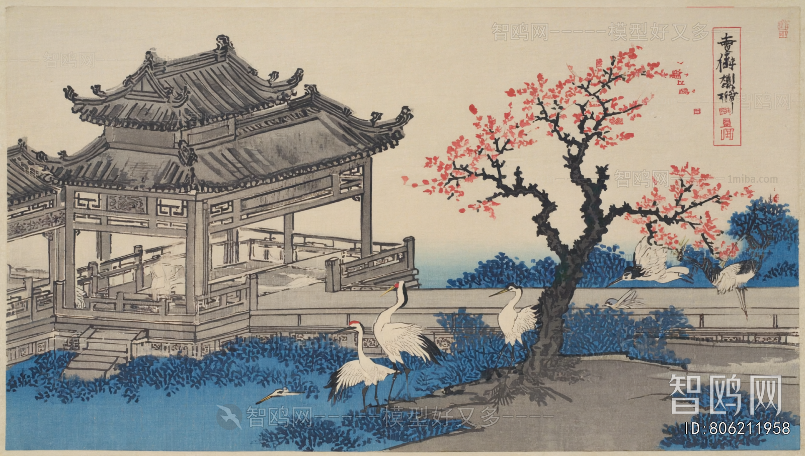 中式装饰画