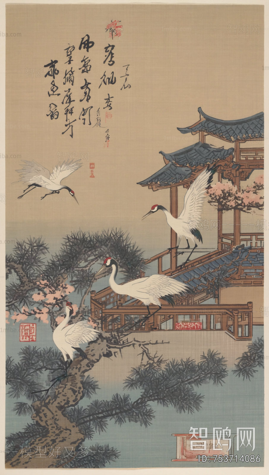 中式装饰画