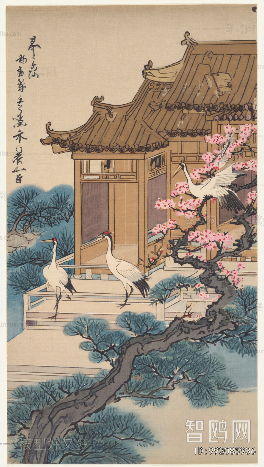 中式装饰画