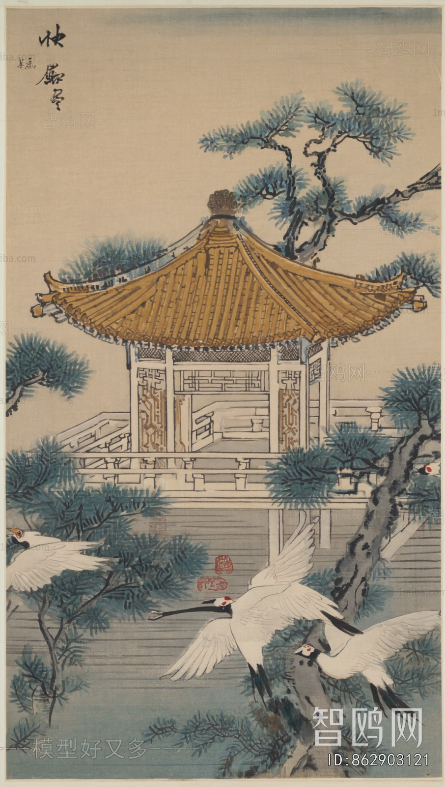 中式装饰画