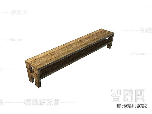 Modern Bench