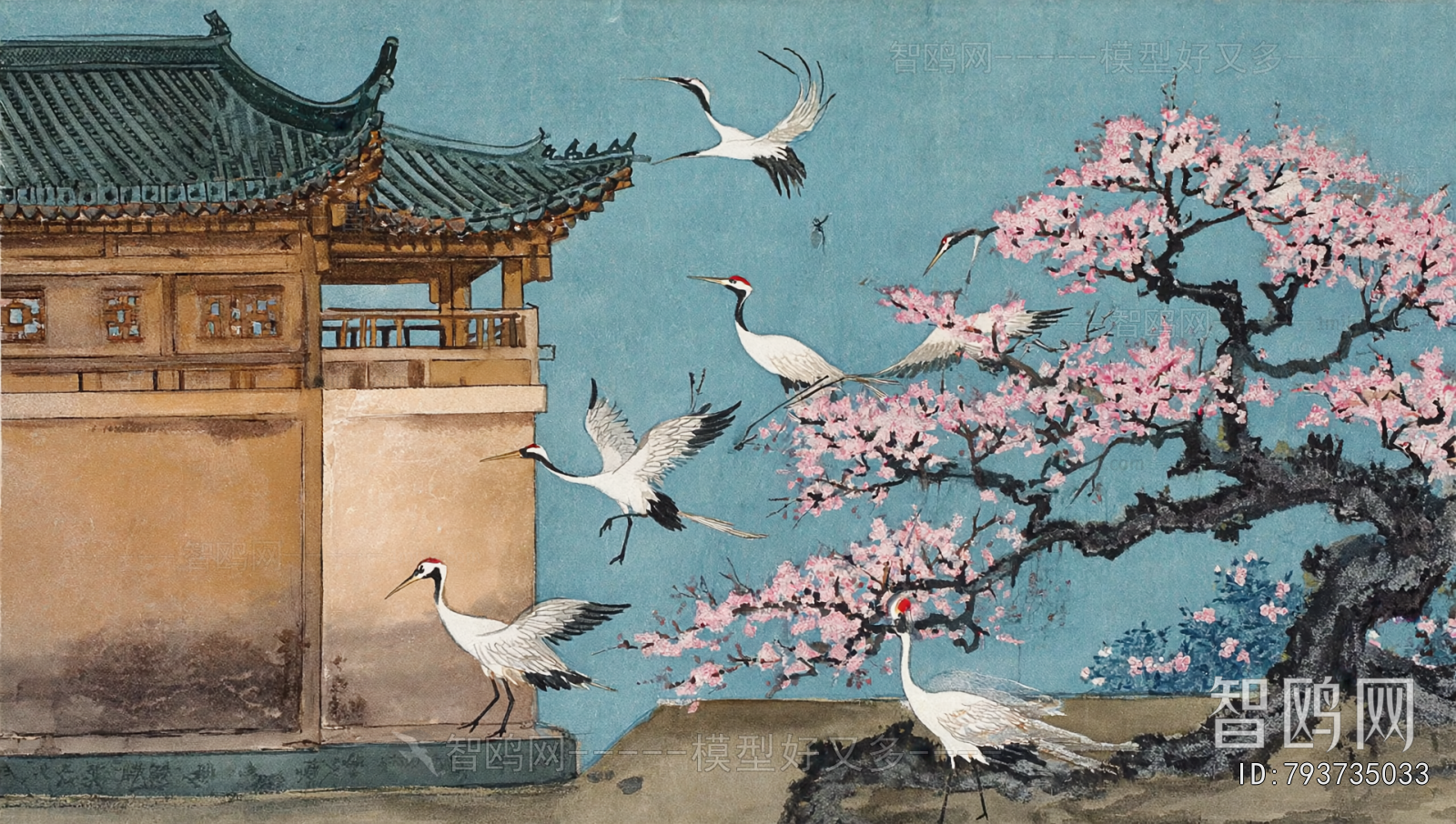 中式装饰画