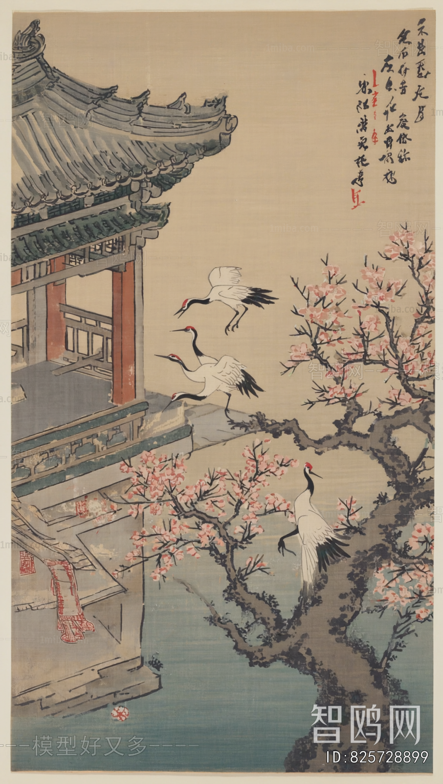 中式装饰画