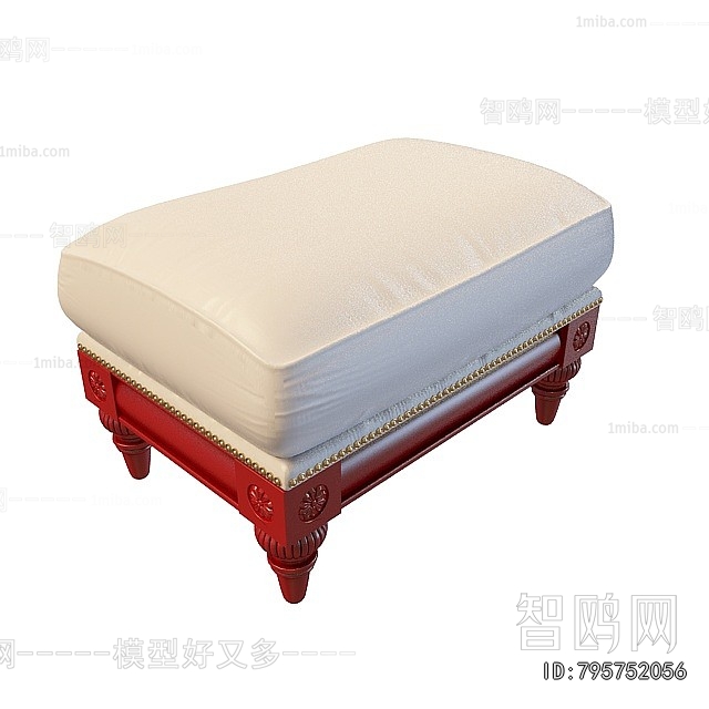 European Style Sofa Stool